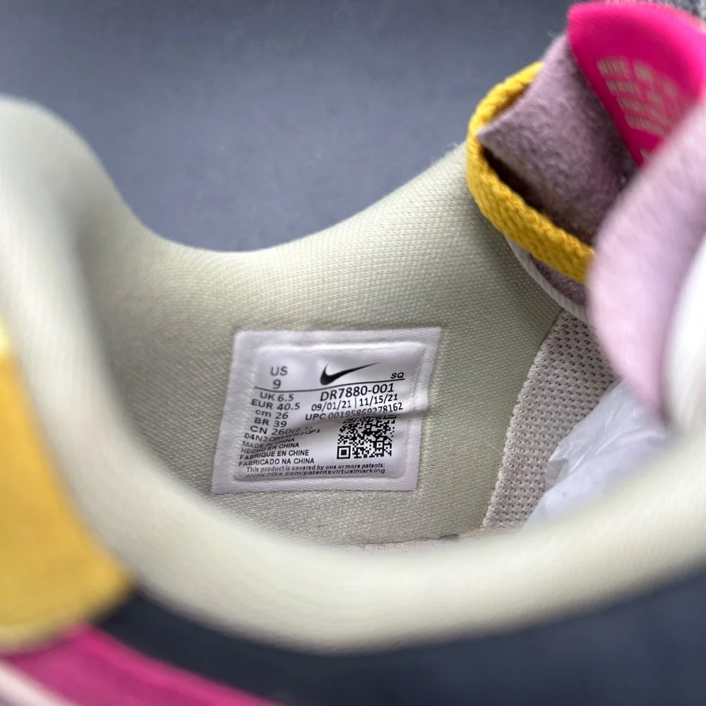 Nike Air Force 1 Fontanka‎ Shoes Womens 9 Pink Prime DR7880-001